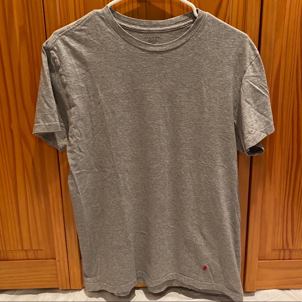 Gray Ralph Lauren Tee